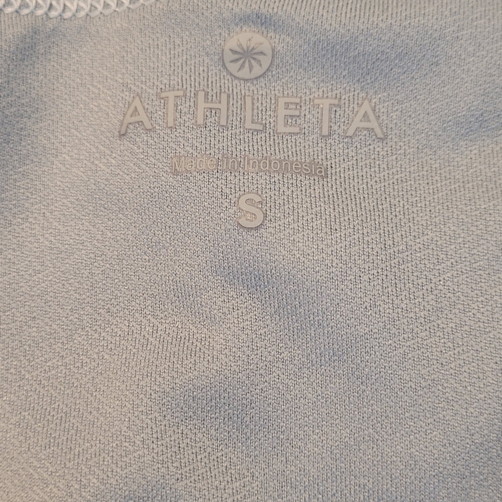 ATHLETA Gray Printed Running Shorts Size Small - Picture 4 of 11